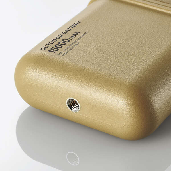 [沙色現貨] 日本品牌NESTOUT 軍事風戶外專用 外置充電器15000mAh