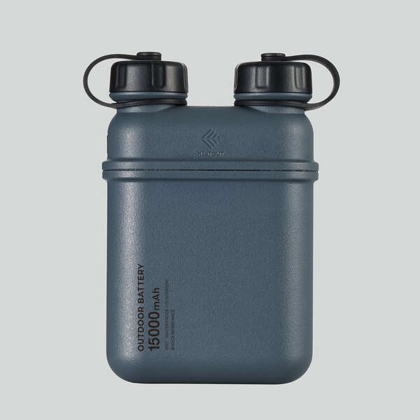 [沙色現貨] 日本品牌NESTOUT 軍事風戶外專用 外置充電器15000mAh