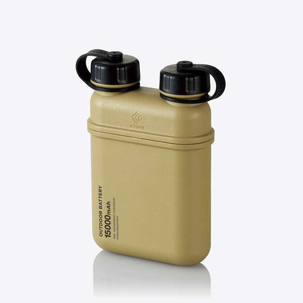 [沙色現貨] 日本品牌NESTOUT 軍事風戶外專用 外置充電器15000mAh