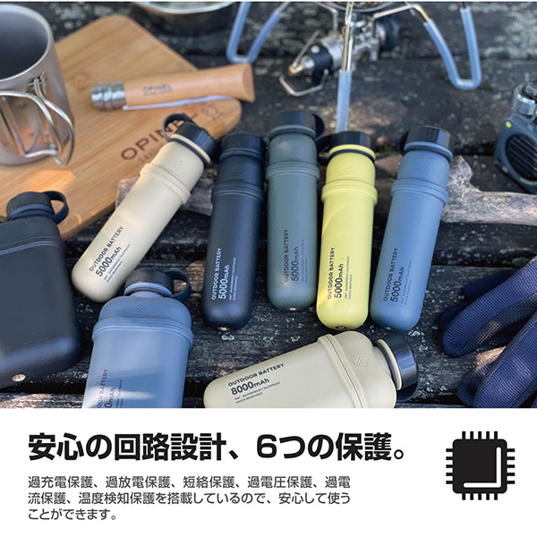 [沙色現貨] 日本品牌NESTOUT 軍事風戶外專用 外置充電器15000mAh