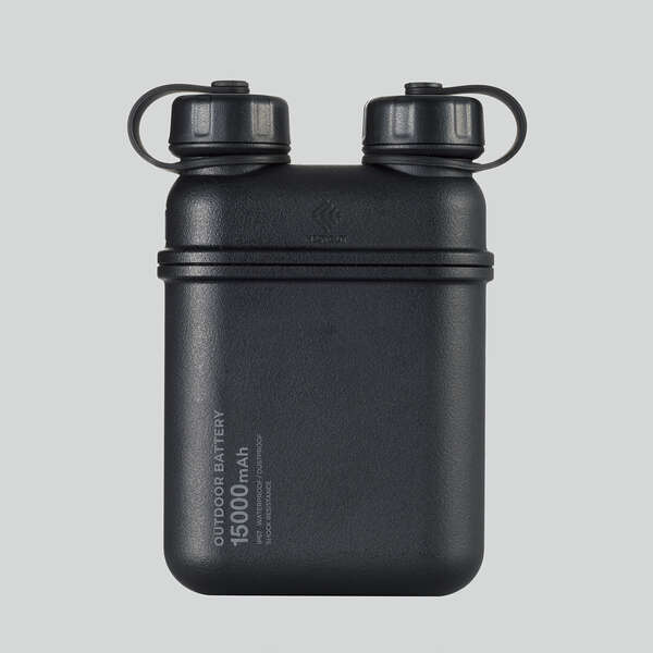 [沙色現貨] 日本品牌NESTOUT 軍事風戶外專用 外置充電器15000mAh