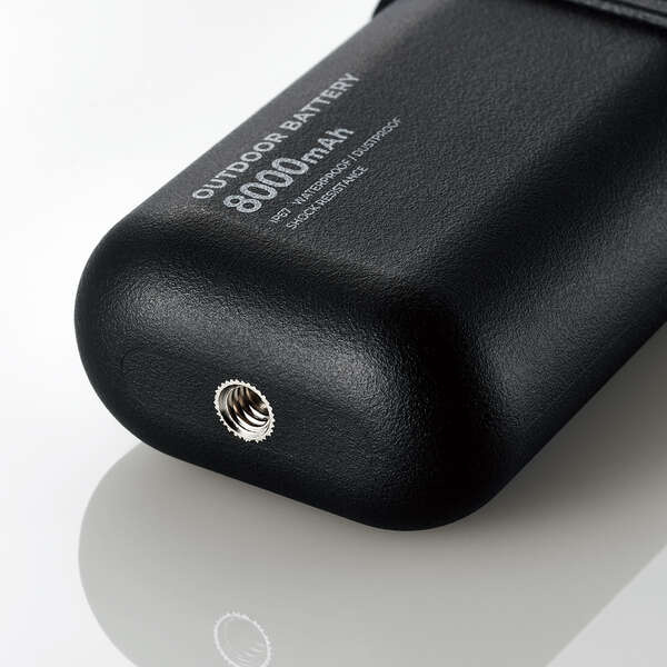 [黑色現貨] 日本品牌NESTOUT 軍事風戶外專用 外置充電器 8000mAh