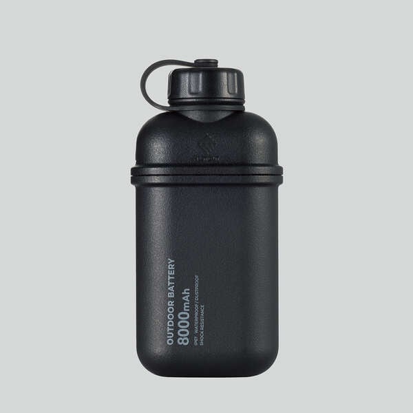 [黑色現貨] 日本品牌NESTOUT 軍事風戶外專用 外置充電器 8000mAh