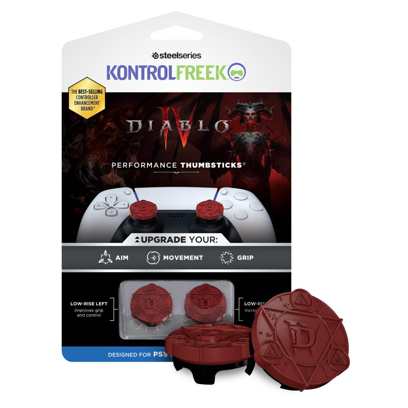 Diablo® IV Edition KontrolFreek PERFORMANCE THUMBSTICKS® - PlayStation