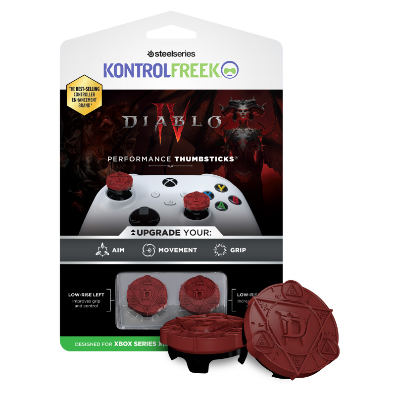 Diablo® IV Edition KontrolFreek PERFORMANCE THUMBSTICKS® - Xbox