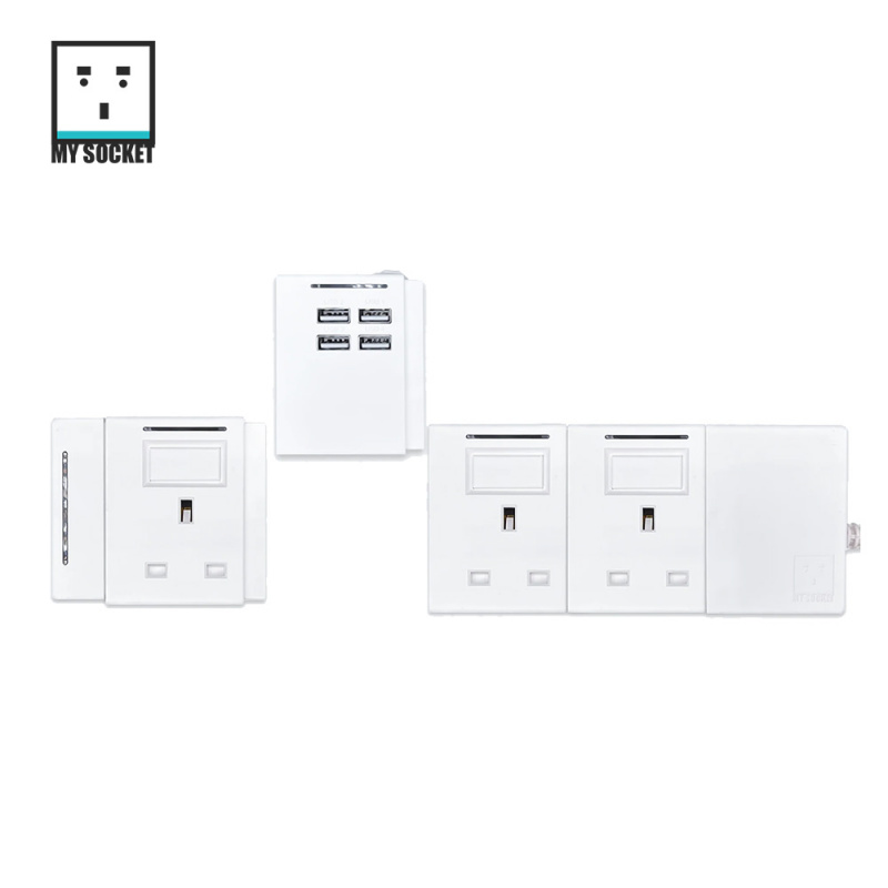 MY SOCKET 組合拖板- 3+1