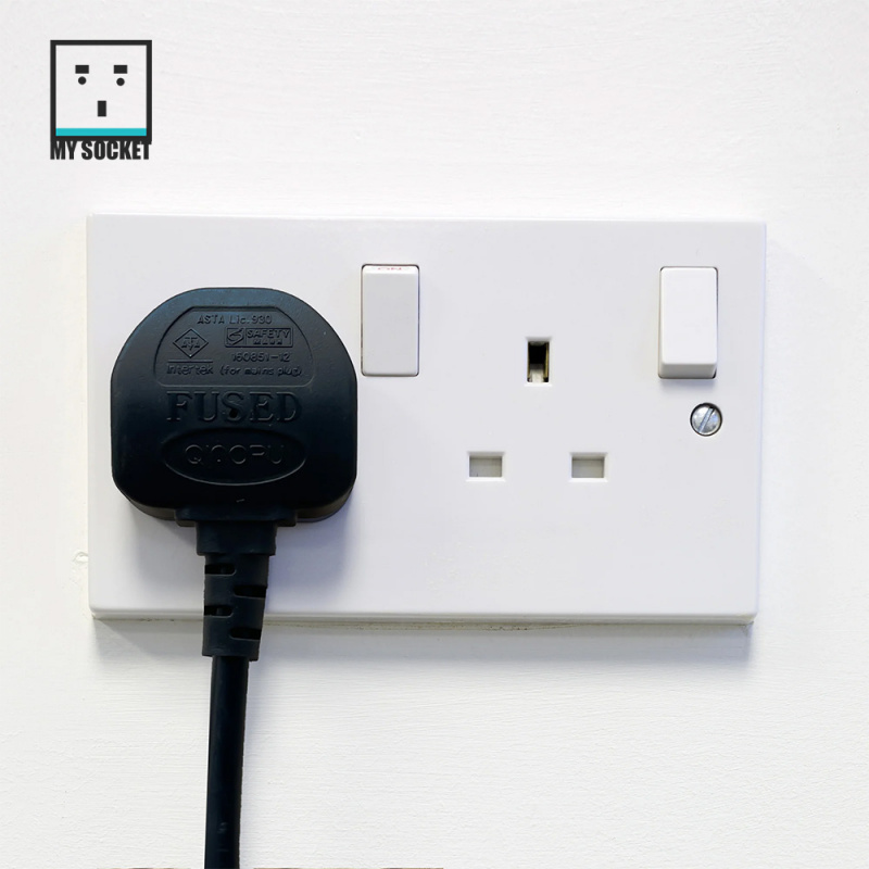 MY SOCKET 組合拖板- 4+1