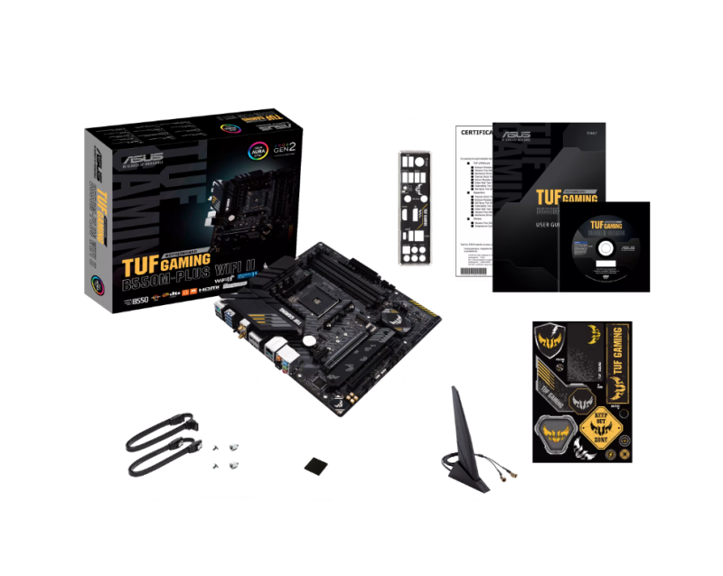 ASUS TUF GAMING B550M-PLUS WIFI II [現金優惠 $1099]