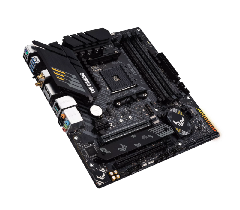 ASUS TUF GAMING B550M-PLUS WIFI II [現金優惠 $1099]