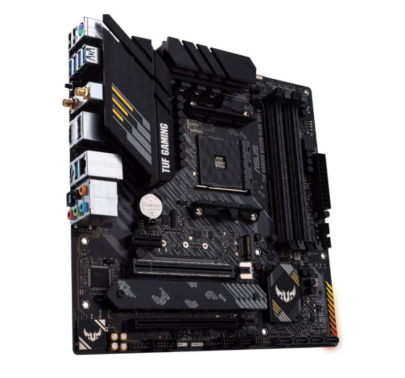 ASUS TUF GAMING B550M-PLUS WIFI II [現金優惠 $1099]