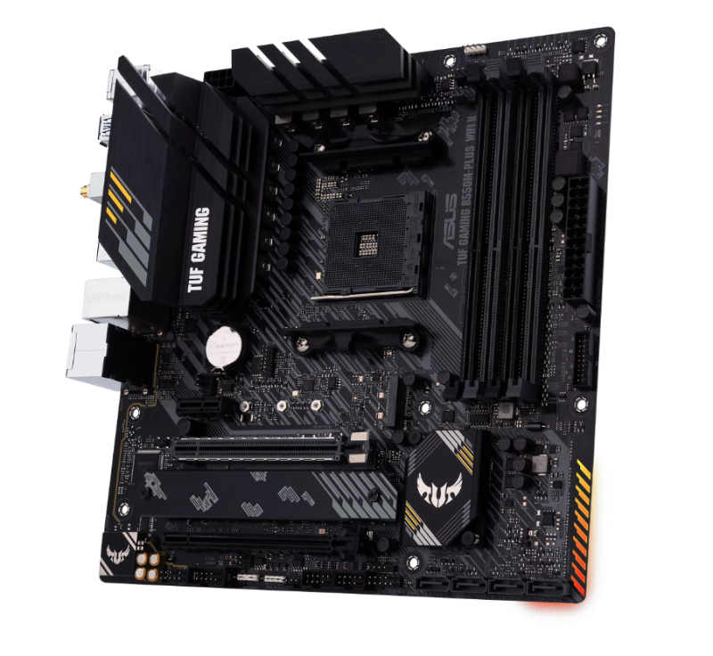 ASUS TUF GAMING B550M-PLUS WIFI II [現金優惠 $1099]