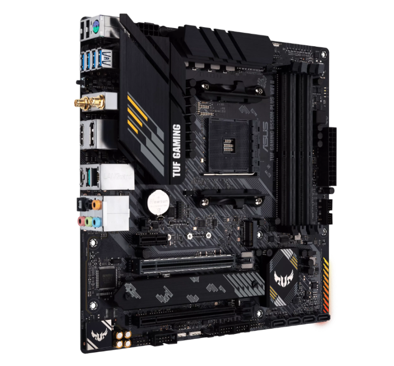 ASUS TUF GAMING B550M-PLUS WIFI II [現金優惠 $1099]