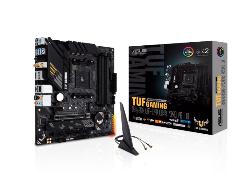 ASUS TUF GAMING B550M-PLUS WIFI II [現金優惠 $1099]