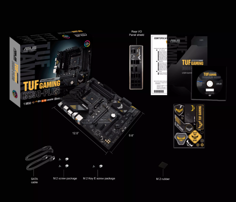 ASUS TUF GAMING B550-PLUS [現金優惠 $999]