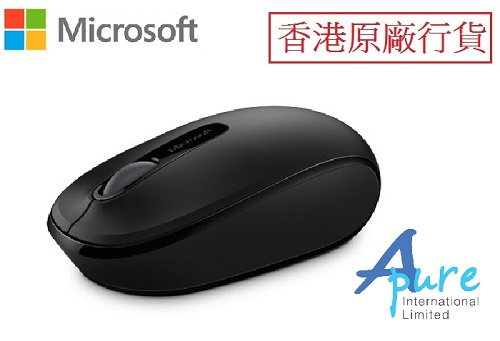 Microsoft行動無線滑鼠1850 U7Z-00005 (黑色) -香港原廠行貨保養