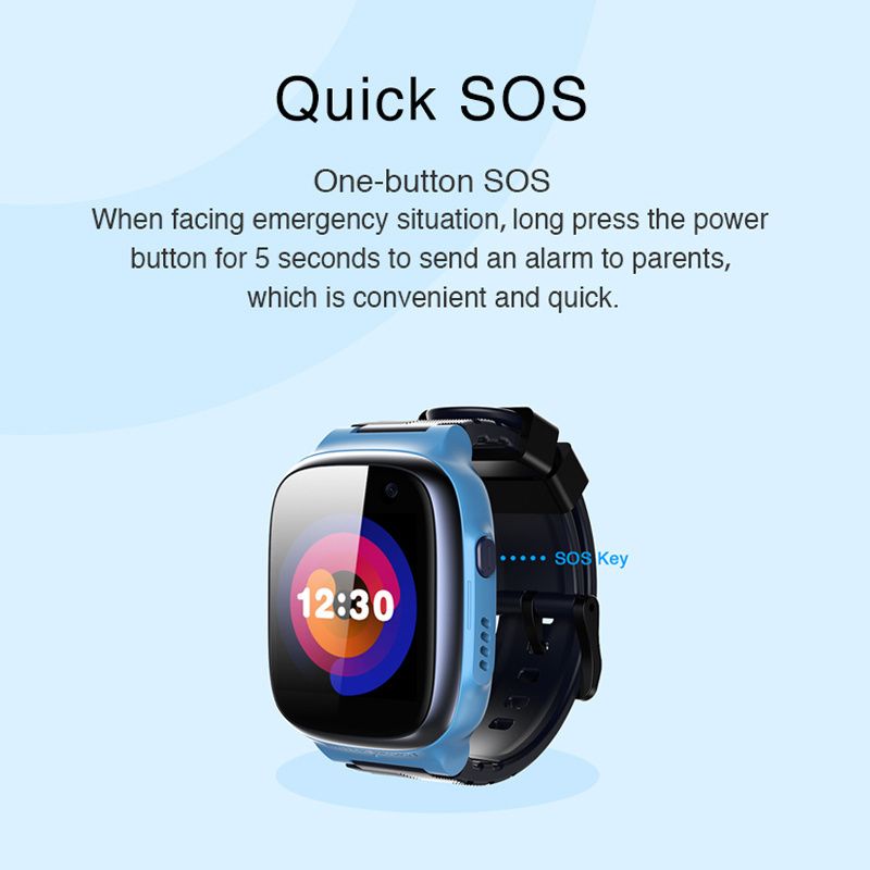 360 E1 兒童智能手錶(兩色)【香港行貨】