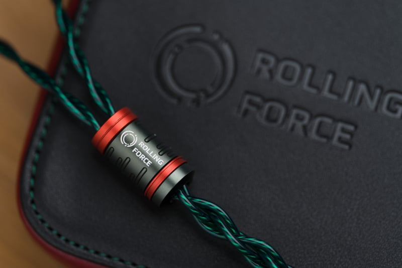 Rolling Force Suika 耳機升級線