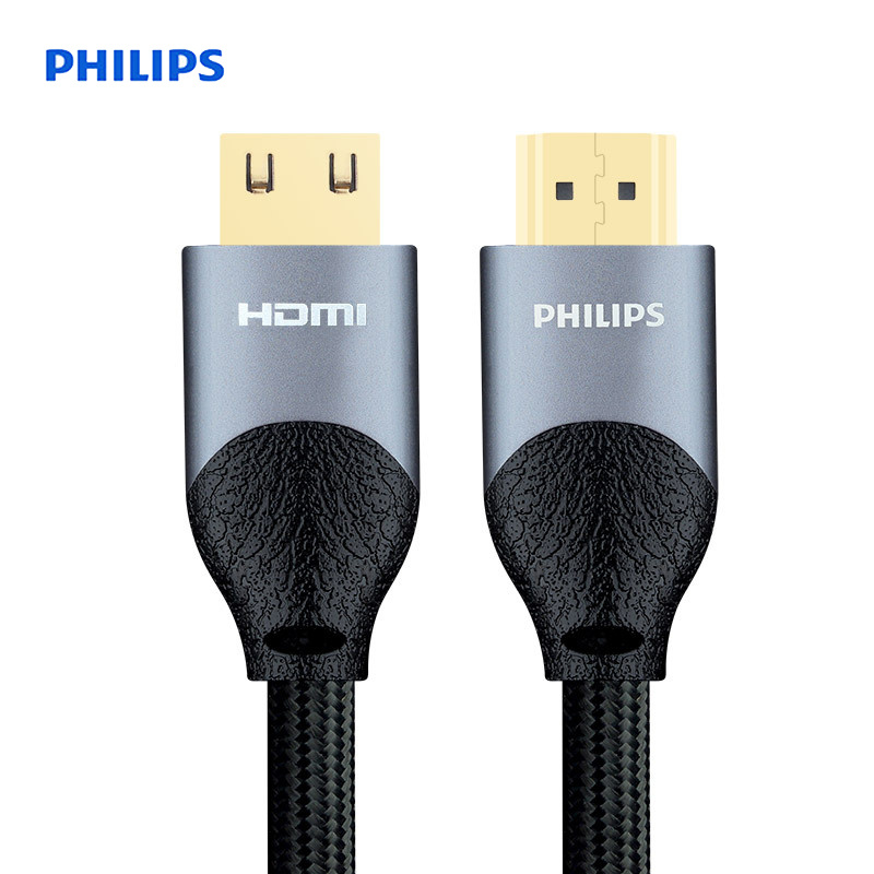 PHILIPS飛利浦HDMI線2.0版4K支援3D視效