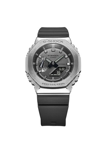 Price網購- Casio G-Shock 金屬包覆八角錶殼系列手錶[GM-2100-1A]