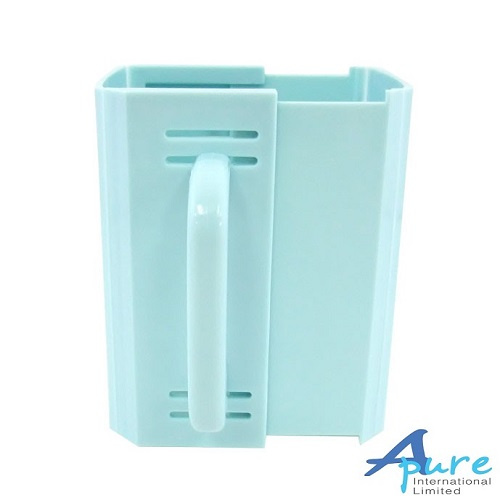 Anano Cafe-幼兒紙包飲料輔助器附手柄藍色(日本直送&日本製造)