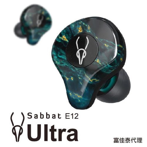 魔宴 Sabbat E12 Ultra 真無線入耳式防水藍芽耳機