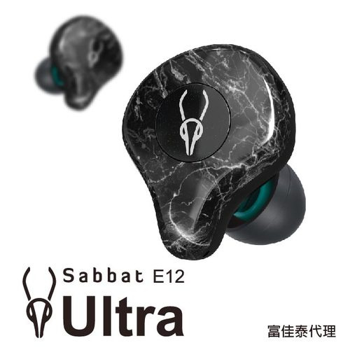 魔宴 Sabbat E12 Ultra 真無線入耳式防水藍芽耳機