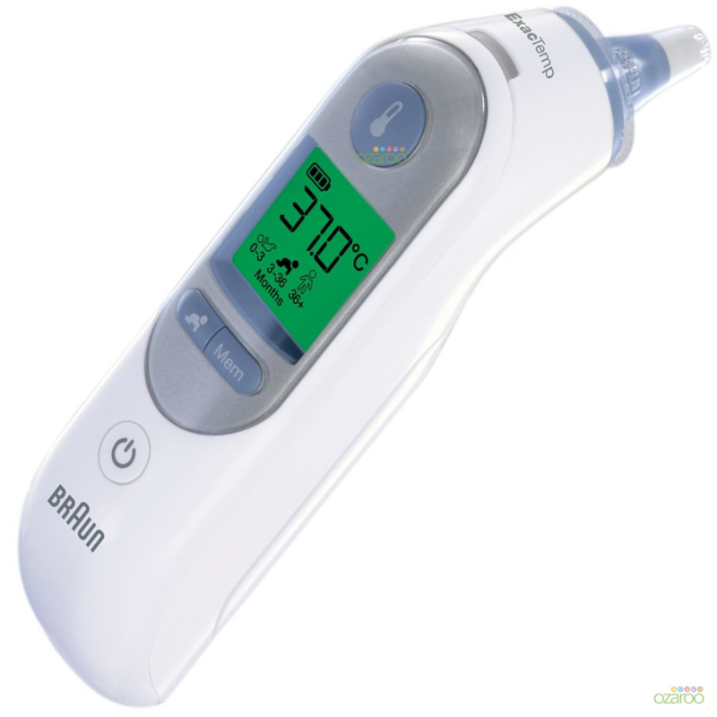 Braun Thermo Scan  IRT 6520 紅外線嬰兒兒童耳溫槍