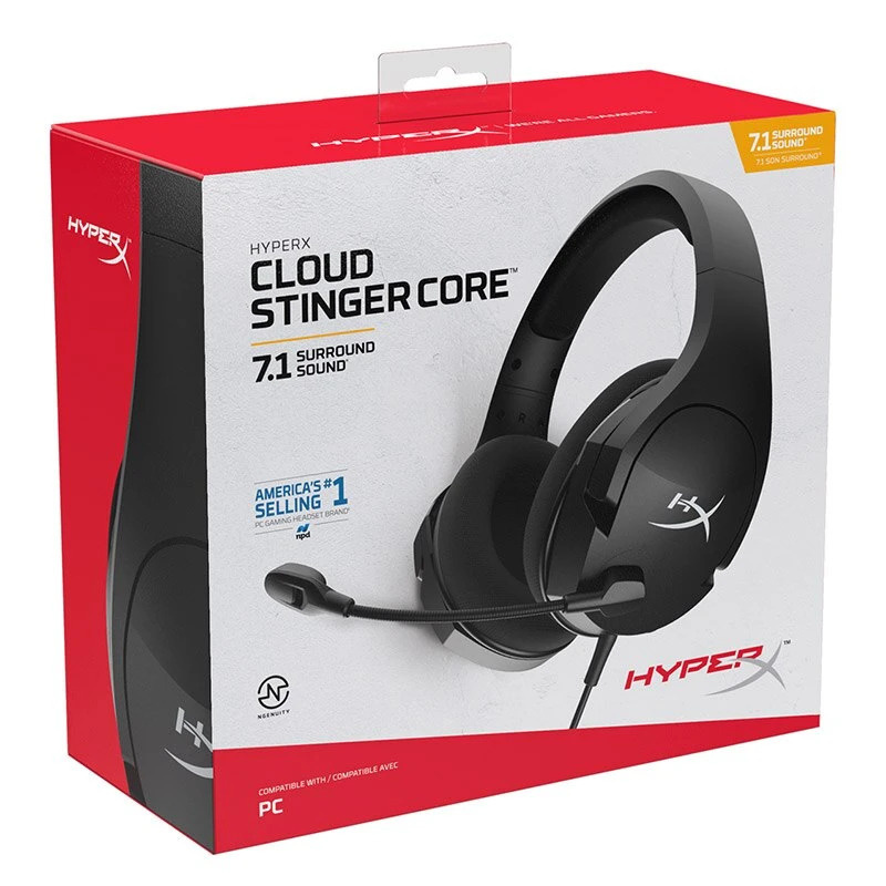 HyperX Stinger Core 7.1遊戲耳機