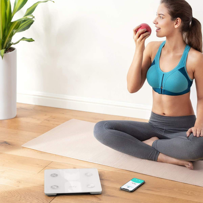 Eufy by Anker C1 智能體重體脂磅 [白色]