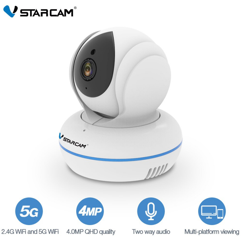 Vstarcam C22Q 雲臺監控5G無線WiFi攝像頭