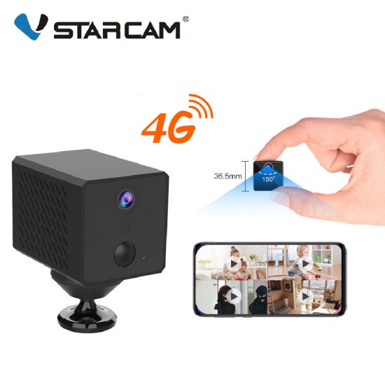 Vstarcam CB72 1080P電池迷你Wifi網絡攝像機