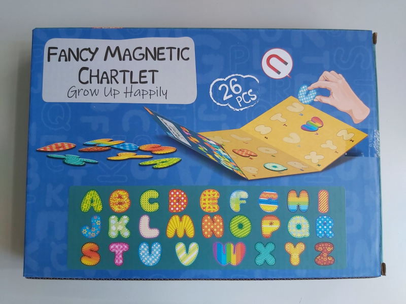 ALOK 兒童益智磁石拼圖磁石貼磁石套裝