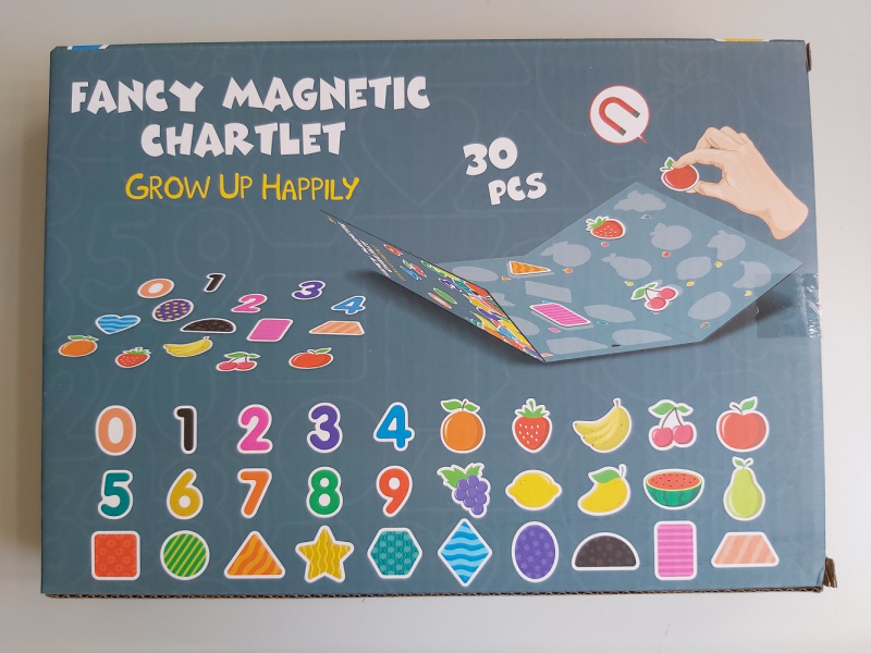 ALOK 兒童益智磁石拼圖磁石貼磁石套裝