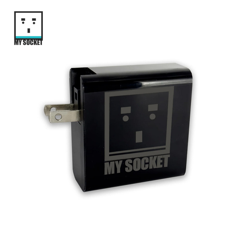【香港品牌 原裝正貨】MY SOCKET 48W 旅行充電器 【香港品牌 原裝正貨】MY SOCKET 48W 旅行充電器