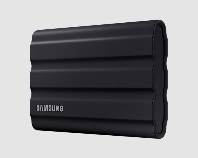 SAMSUNG 移動固態硬碟 T7 SHIELD 4TB [現金/轉數快優惠 $5380]