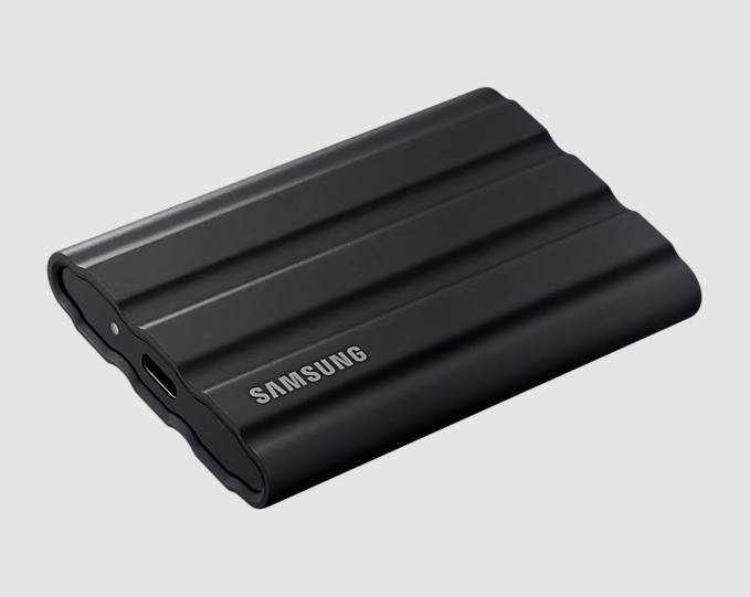 SAMSUNG 移動固態硬碟 T7 SHIELD 4TB [現金/轉數快優惠 $5380]