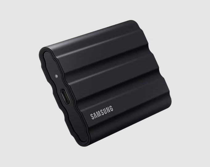 SAMSUNG 移動固態硬碟 T7 SHIELD 4TB [現金/轉數快優惠 $5380]