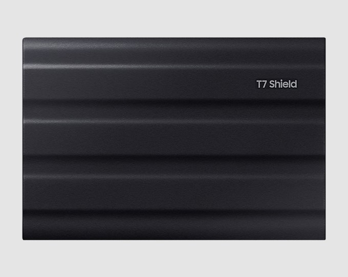 SAMSUNG 移動固態硬碟 T7 SHIELD 4TB [現金/轉數快優惠 $5380]