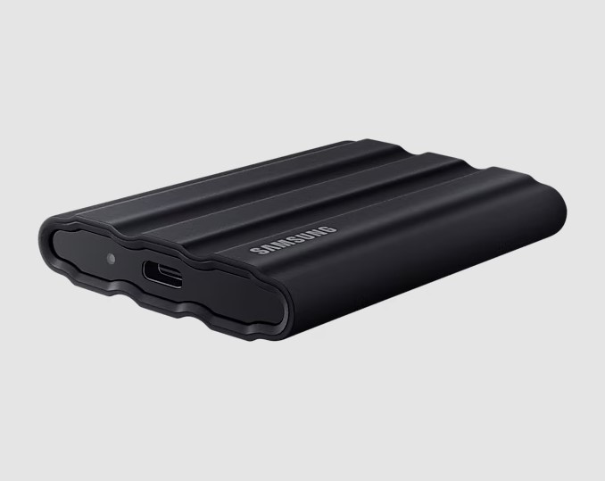 SAMSUNG 移動固態硬碟 T7 SHIELD 4TB [現金/轉數快優惠 $5380]