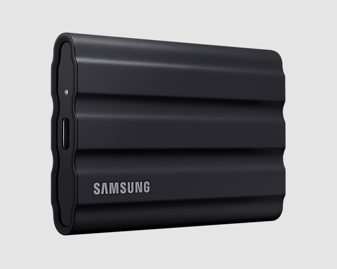 SAMSUNG 移動固態硬碟 T7 SHIELD 4TB [現金/轉數快優惠 $5380]