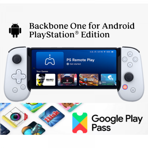 Backbone One for Android 遊戲控制器 (PlayStation Edition) (Type-C)