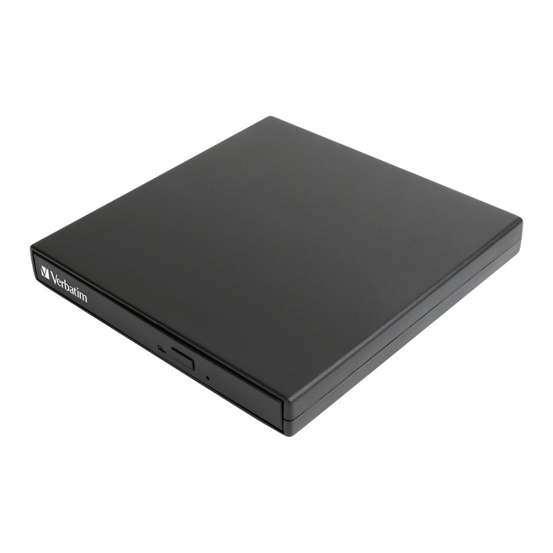 Verbatim 超薄便攜式CD/DVD刻錄機 (USB 2.0) (66817)