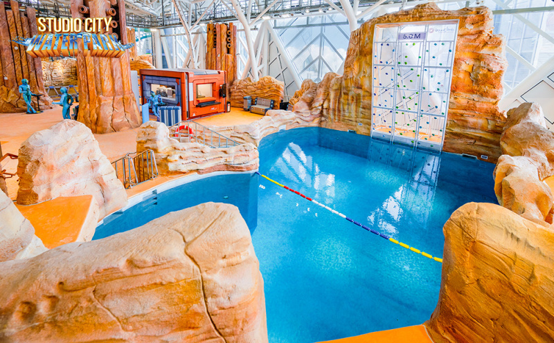 【全新開幕】新濠影滙水上樂園門票 Studio City Waterpark