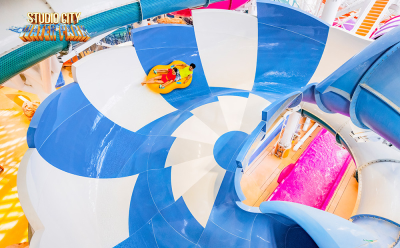 【全新開幕】新濠影滙水上樂園門票 Studio City Waterpark