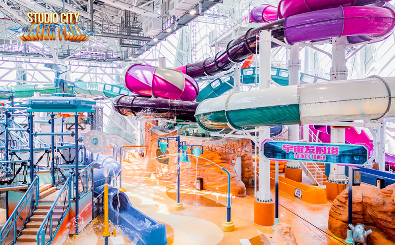 【全新開幕】新濠影滙水上樂園門票 Studio City Waterpark