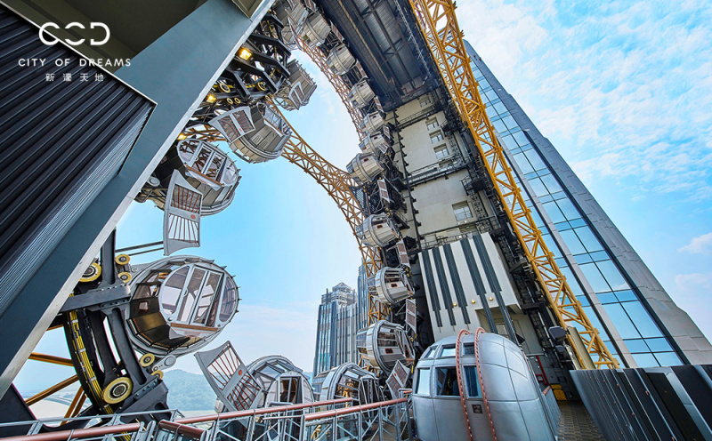 影滙之星門票 全球首座「8」字形摩天輪