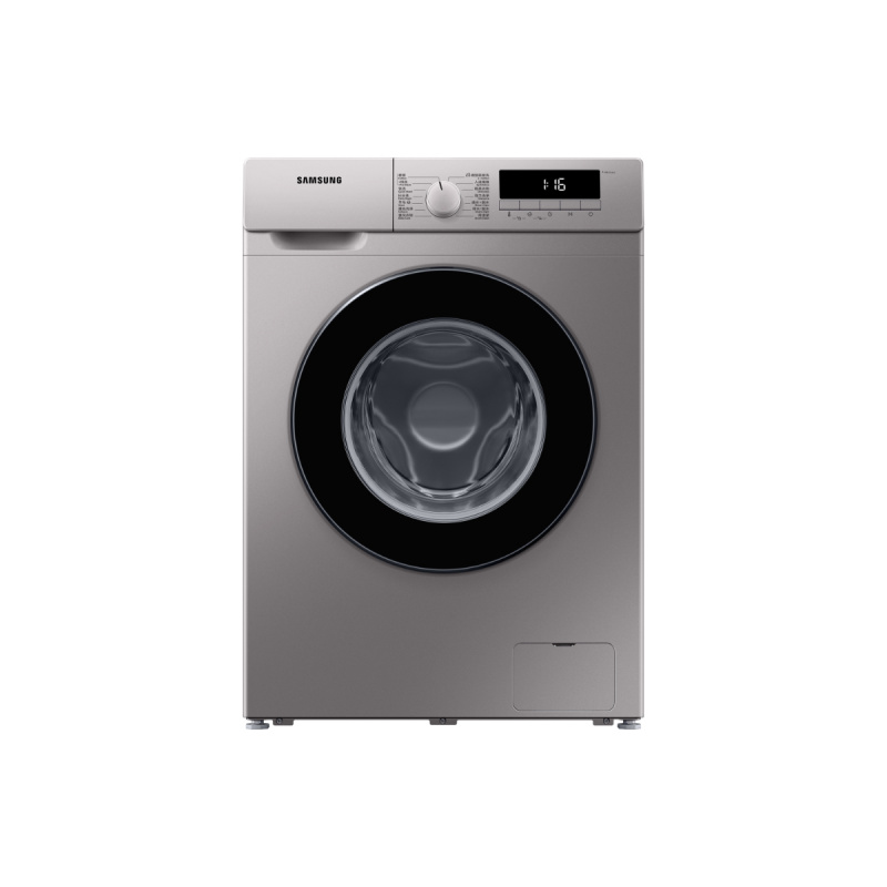 [優惠碼即減$300] Samsung - 纖巧465變頻前置式洗衣機 8kg, 1400rpm WW80T3040BS/SH