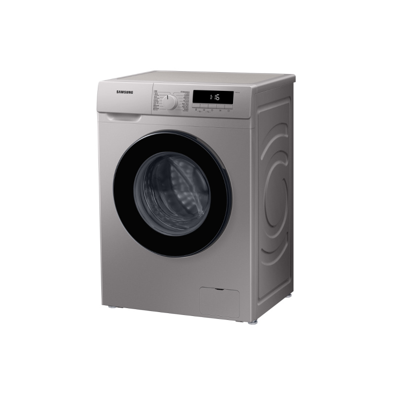 [優惠碼即減$300] Samsung - 纖巧465變頻前置式洗衣機 8kg, 1400rpm WW80T3040BS/SH