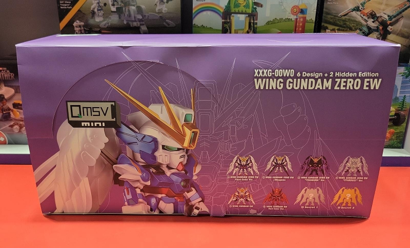 全套 QMSV XXXG-00W0 Wing Gundam Zero EW 飛翼零式高達 盲盒