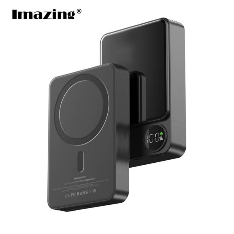 Imazing Q9 磁吸行動電源 5000mAh / 10000mAh